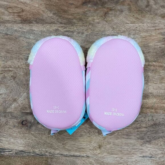 NEW 13-1 Girls Bevin the Snow Cone Squishmallows Slippers - Picture 2 of 3